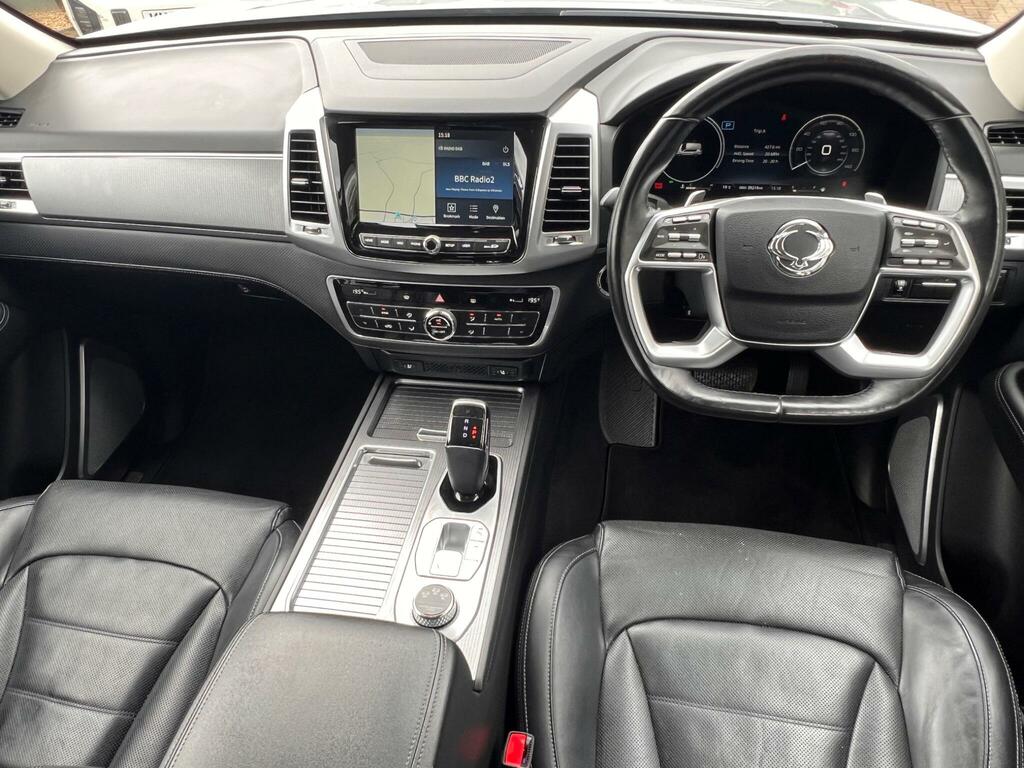 SsangYong Rexton Rexton Ultimate Grey #20