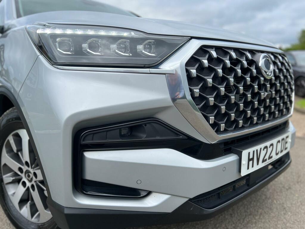 SsangYong Rexton Rexton Ultimate Grey #7