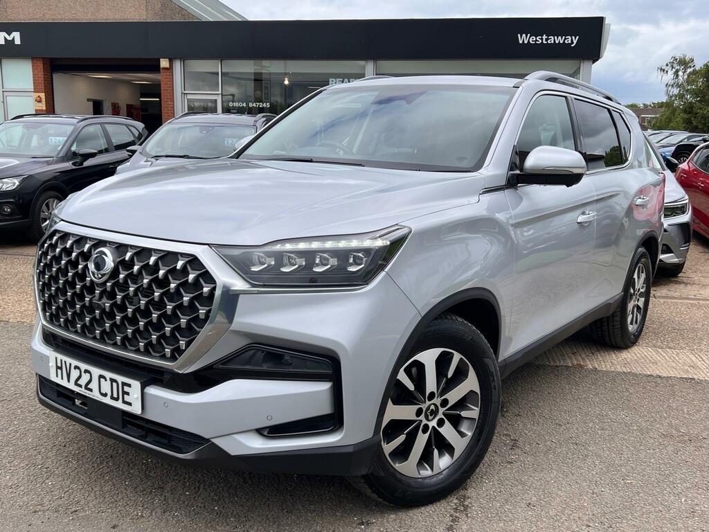 SsangYong Rexton 2.2 Ultimate Silver #6