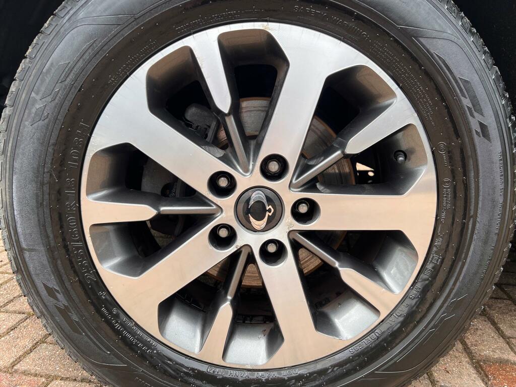 SsangYong Rexton Rexton Ultimate Grey #12