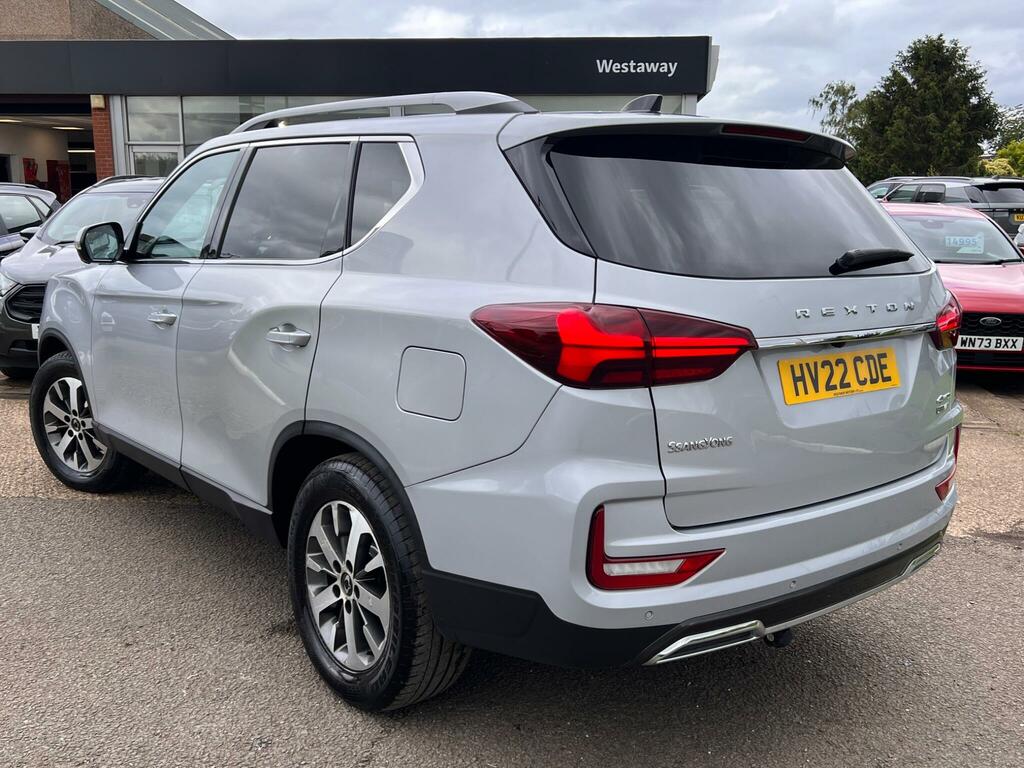 SsangYong Rexton 2.2 Ultimate Silver #4