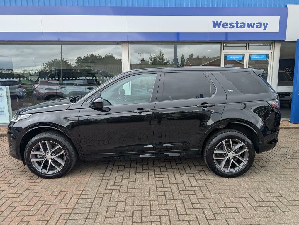 Land Rover Discovery Sport 2.0 D200 Dynamic Se 5 Seat Black #5