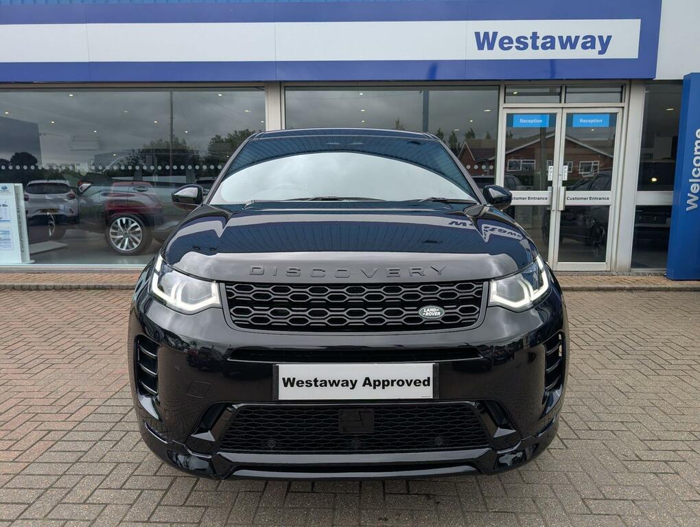 Land Rover Discovery Sport 2.0 D200 Dynamic Se 5 Seat Black #2