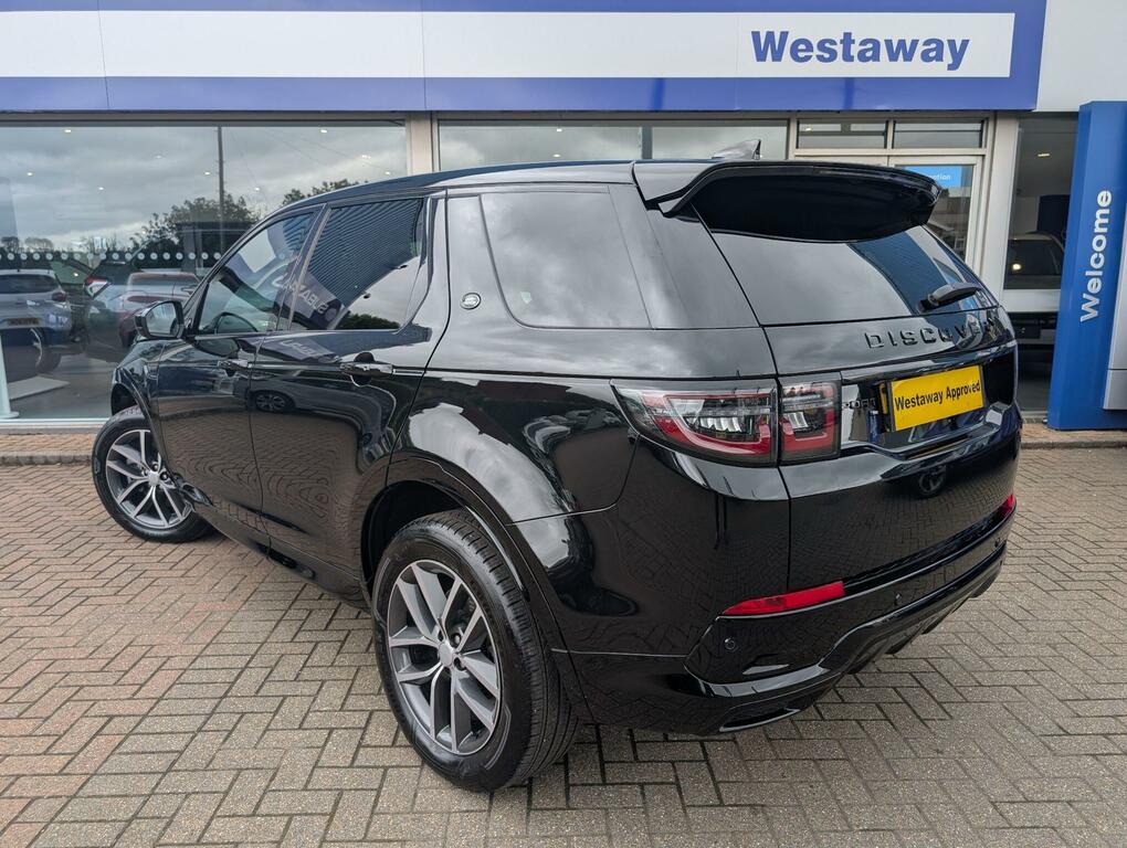 Land Rover Discovery Sport 2.0 D200 Dynamic Se 5 Seat Black #4