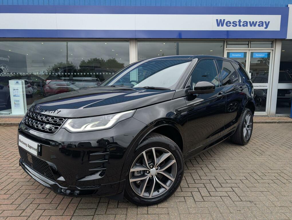 Land Rover Discovery Sport 2.0 D200 Dynamic Se 5 Seat Black #3