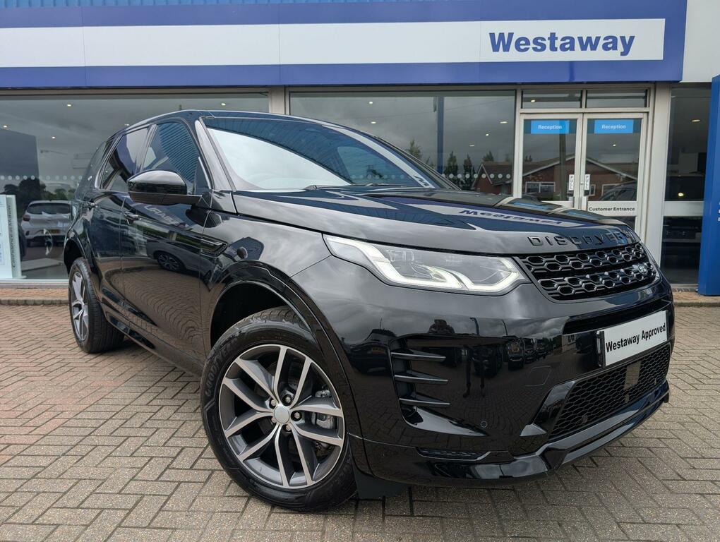 Land Rover Discovery Sport 2.0 D200 Dynamic Se 5 Seat Black