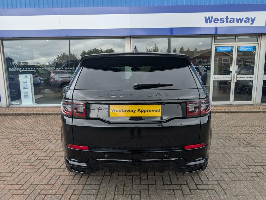 Land Rover Discovery Sport 2.0 D200 Dynamic Se 5 Seat Black #6