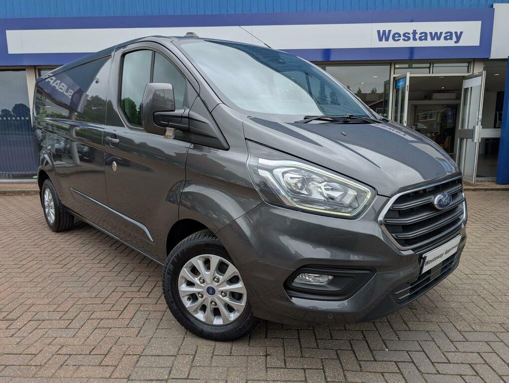 Ford Transit Custom 2.0 Ecoblue 130Ps Low Roof Limited Van Grey