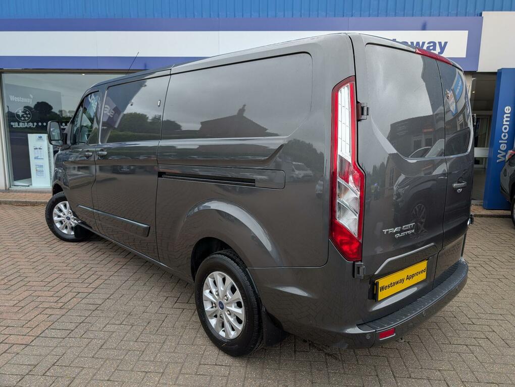 Ford Transit Custom 2.0 Ecoblue 130Ps Low Roof Limited Van Grey #6