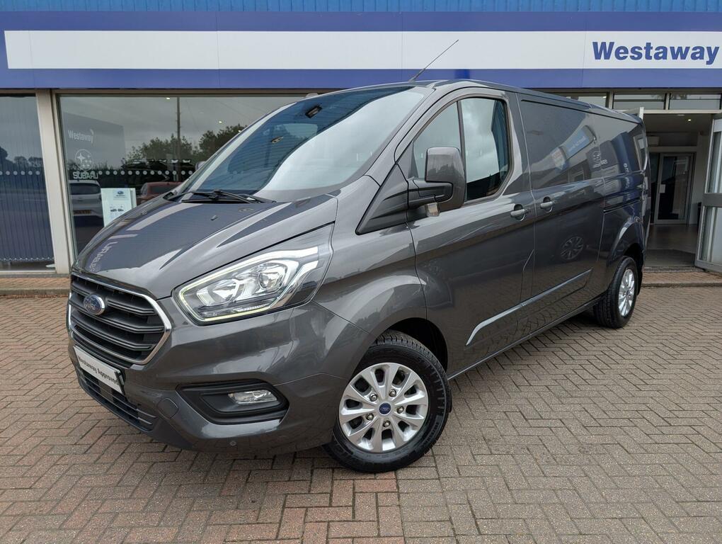 Ford Transit Custom 2.0 Ecoblue 130Ps Low Roof Limited Van Grey #4