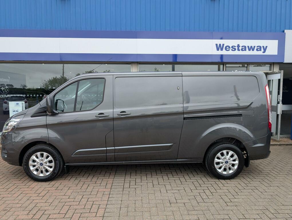 Ford Transit Custom 2.0 Ecoblue 130Ps Low Roof Limited Van Grey #5