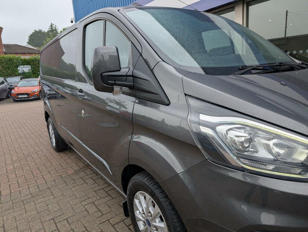 Ford Transit Custom 2.0 Ecoblue 130Ps Low Roof Limited Van Grey #2