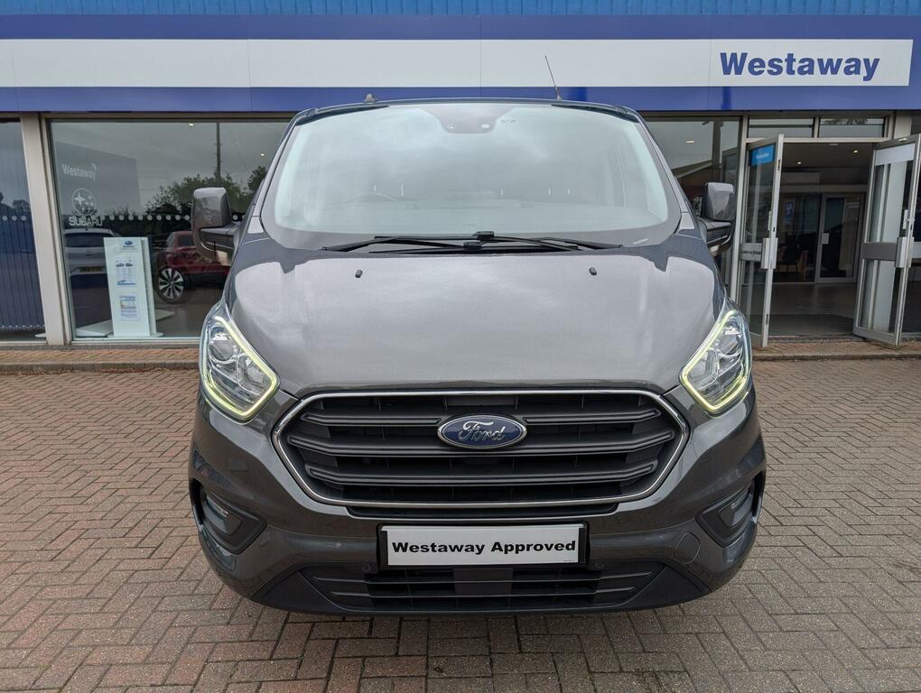 Ford Transit Custom 2.0 Ecoblue 130Ps Low Roof Limited Van Grey #3