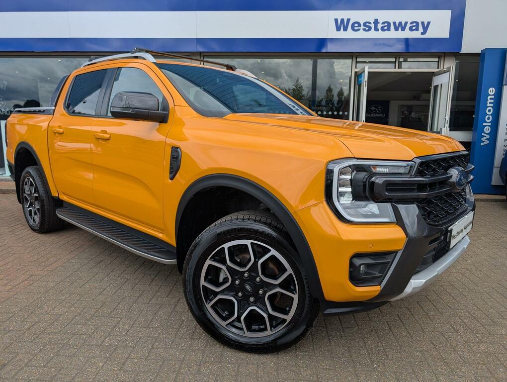 Ford Ranger Pick Up Dcab Wildtrak 3.0 Ecoblue V6 240 Orange