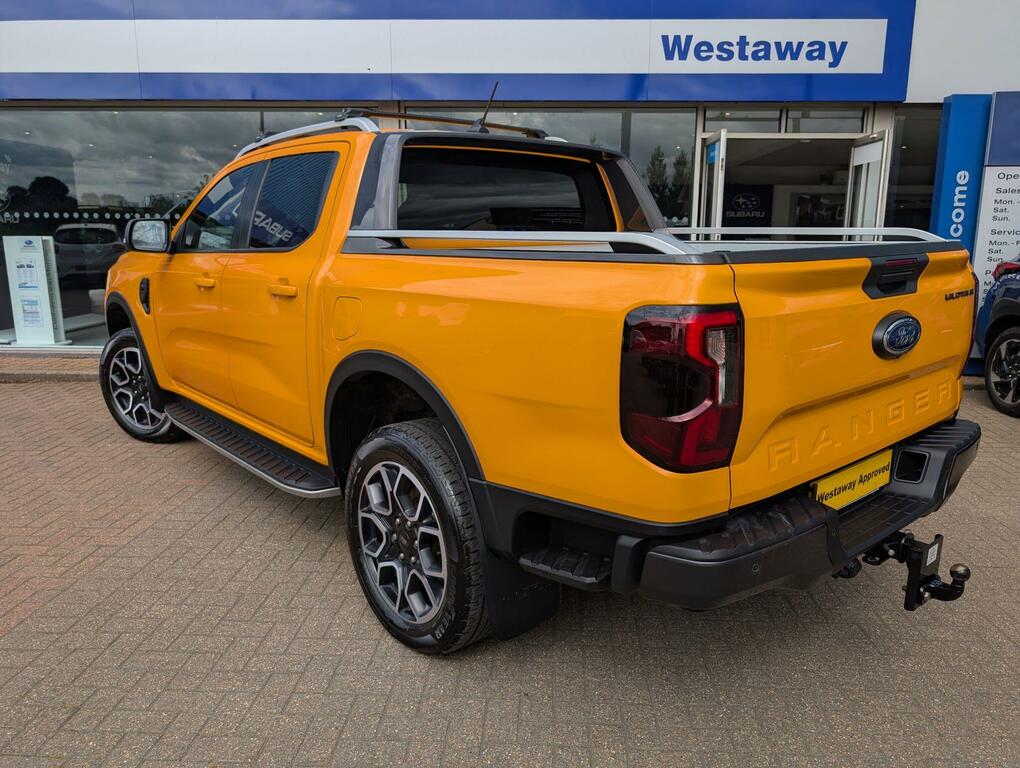 Ford Ranger Pick Up Dcab Wildtrak 3.0 Ecoblue V6 240 Orange #5