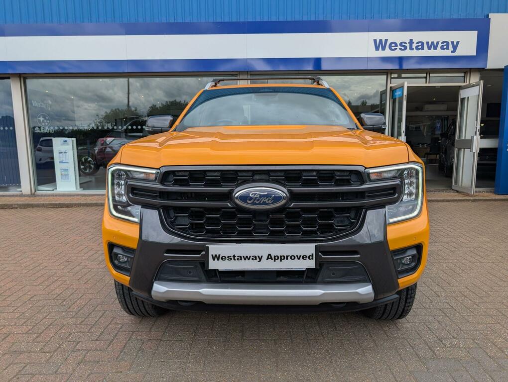 Ford Ranger Pick Up Dcab Wildtrak 3.0 Ecoblue V6 240 Orange #2