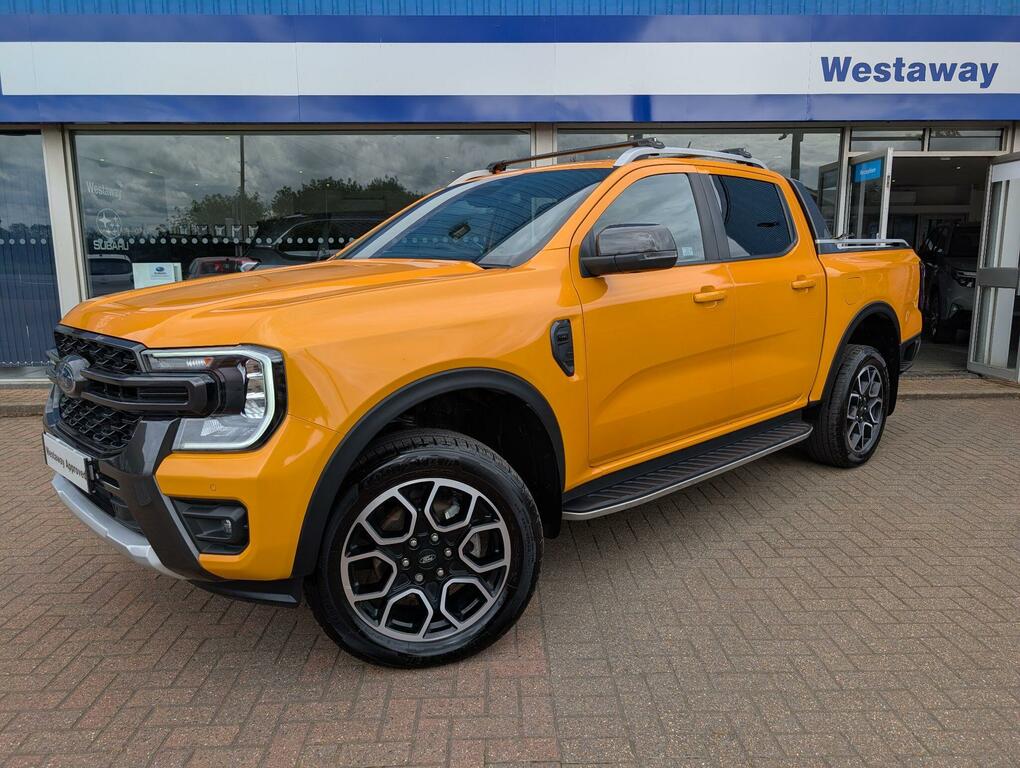 Ford Ranger Pick Up Dcab Wildtrak 3.0 Ecoblue V6 240 Orange #3