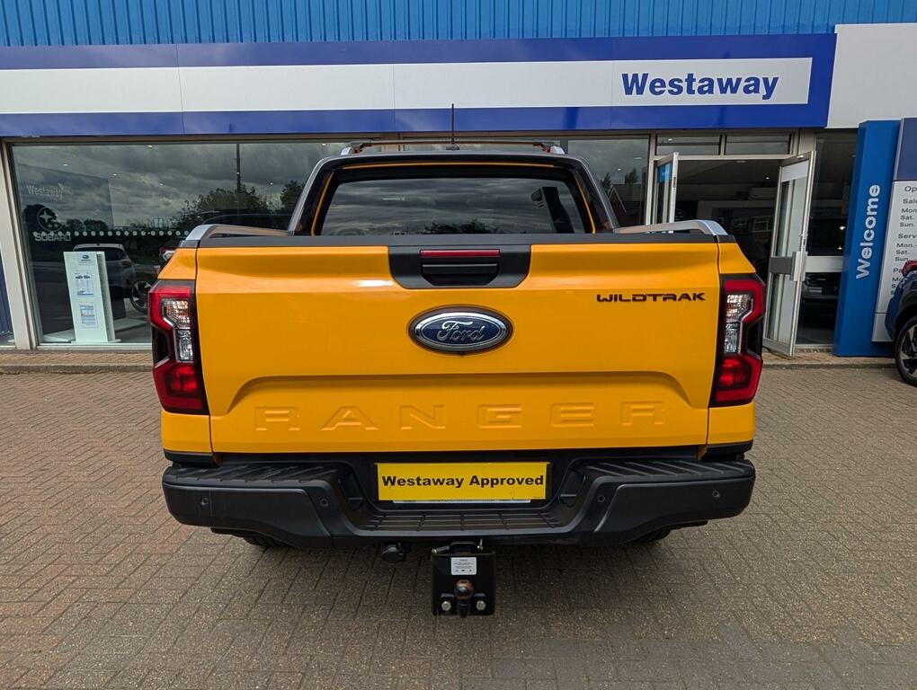 Ford Ranger Pick Up Dcab Wildtrak 3.0 Ecoblue V6 240 Orange #6