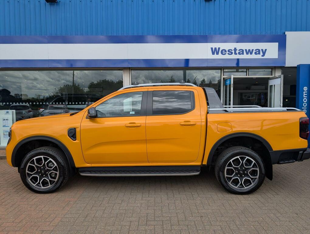 Ford Ranger Pick Up Dcab Wildtrak 3.0 Ecoblue V6 240 Orange #4