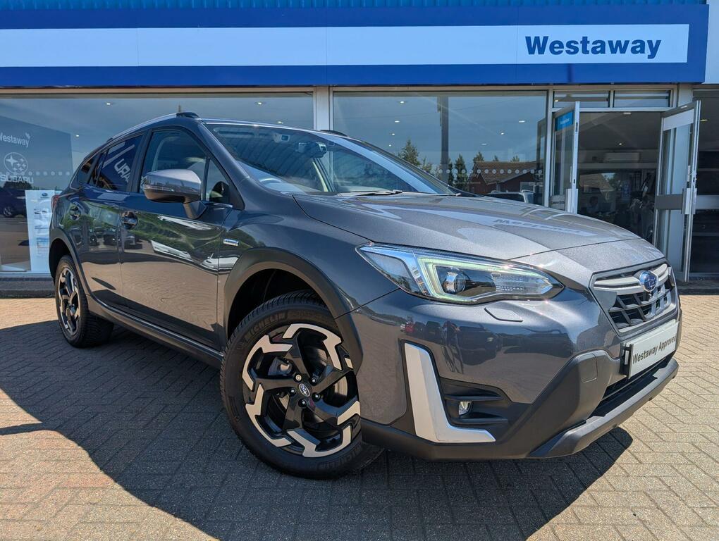 Subaru XV 2.0I E-boxer Se Premium Lineartronic Grey