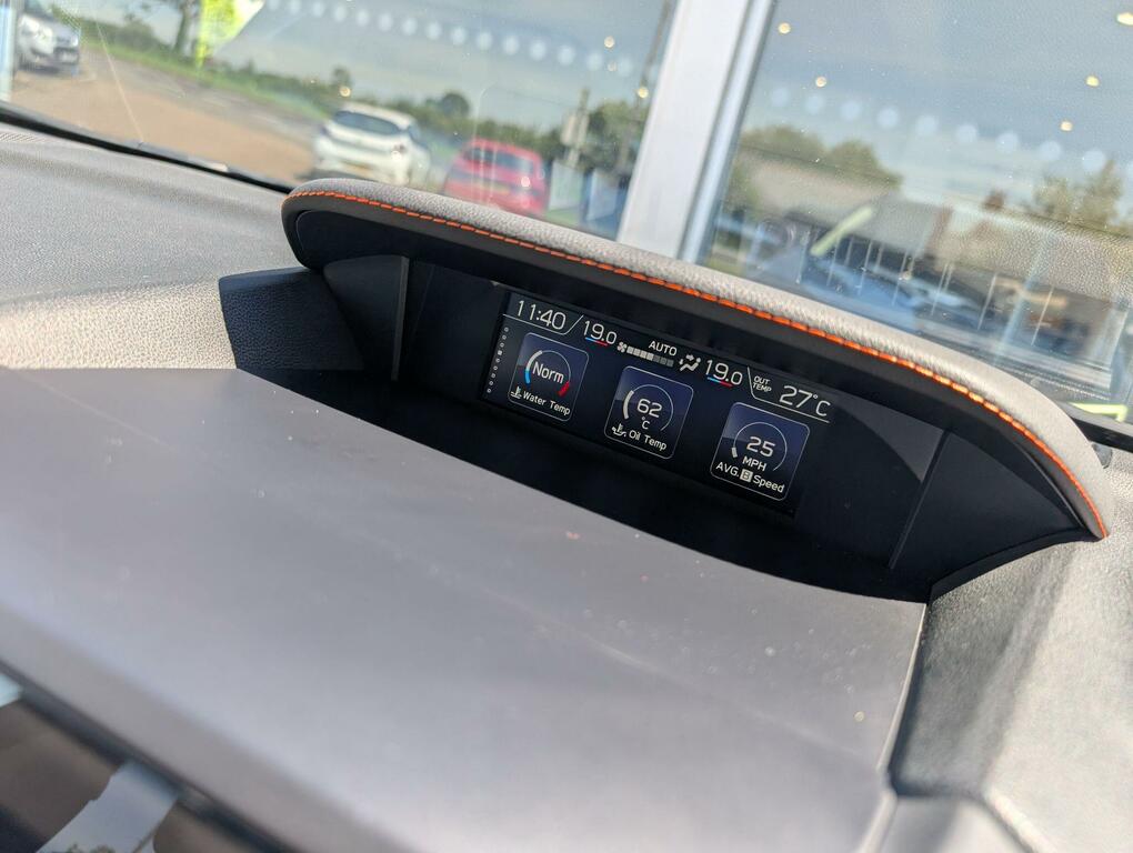 Subaru XV I E-boxer Se Premium U567 Ulez Blue #21