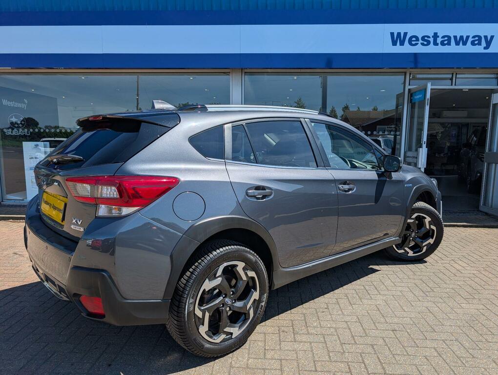 Subaru XV I E-boxer Se Premium U567 Ulez Blue #7