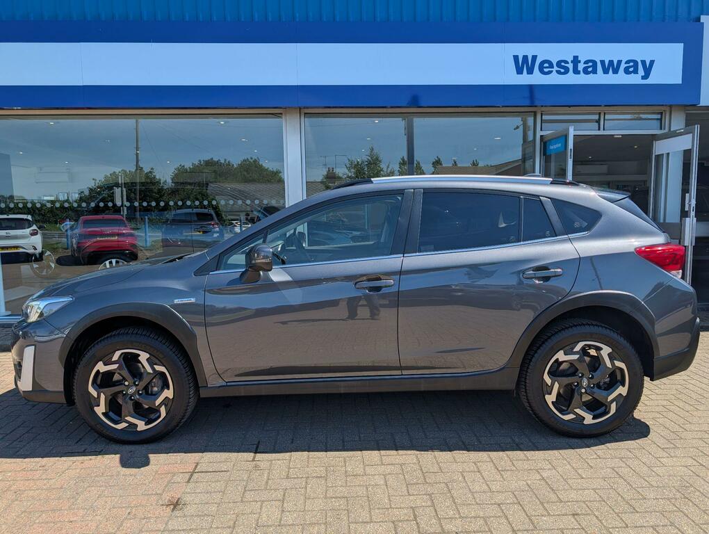 Subaru XV 2.0I E-boxer Se Premium Lineartronic Grey #5