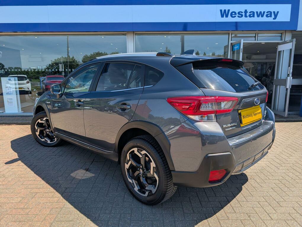 Subaru XV 2.0I E-boxer Se Premium Lineartronic Grey #4