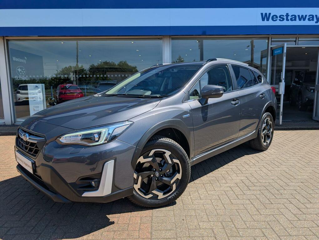 Subaru XV 2.0I E-boxer Se Premium Lineartronic Grey #3