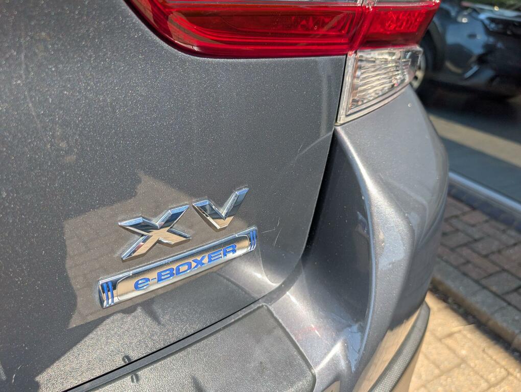 Subaru XV I E-boxer Se Premium U567 Ulez Blue #35
