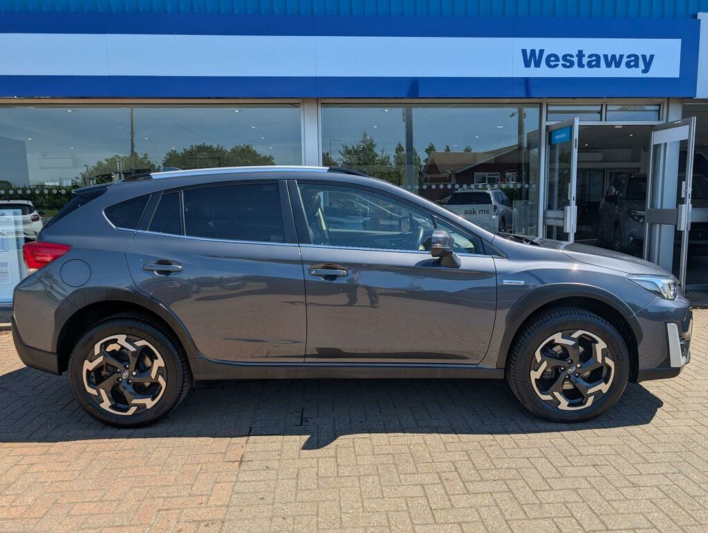 Subaru XV 2.0I E-boxer Se Premium Lineartronic Grey #6