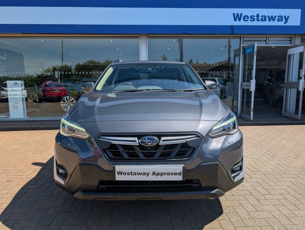 Subaru XV 2.0I E-boxer Se Premium Lineartronic Grey #2