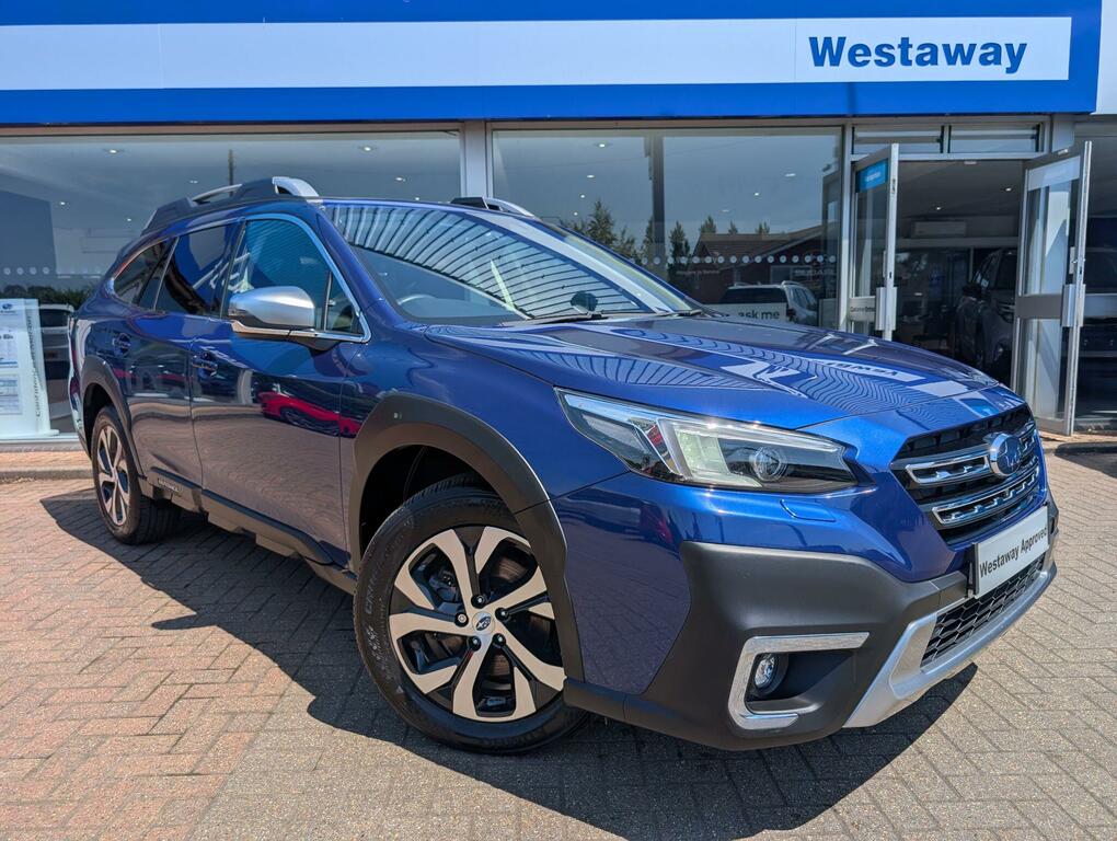 Subaru Outback 2.5I Touring Lineartronic Blue