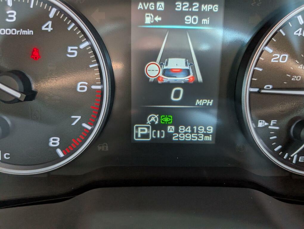Subaru Outback Touring Black #29
