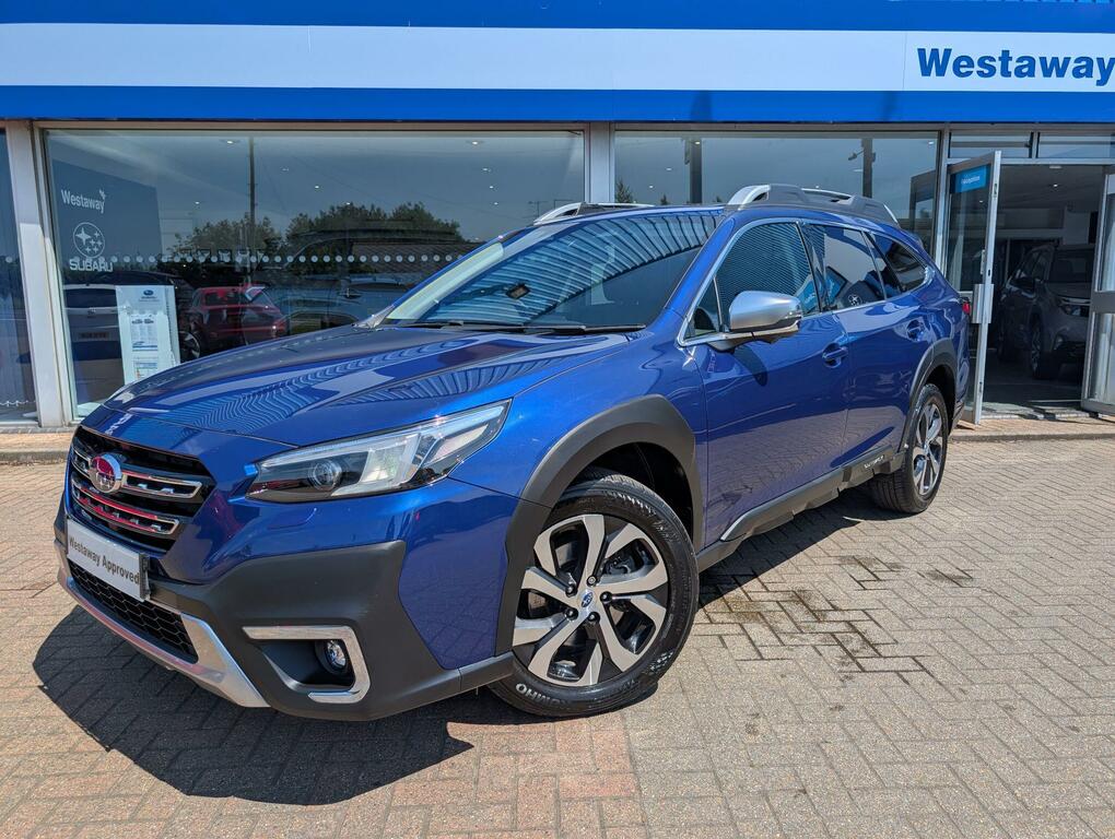 Subaru Outback 2.5I Touring Lineartronic Blue #3