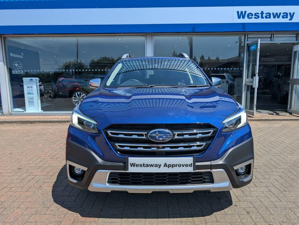 Subaru Outback 2.5I Touring Lineartronic Blue #2