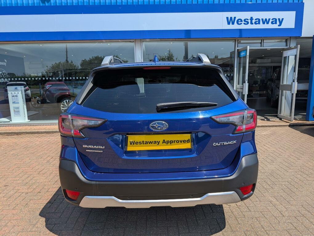 Subaru Outback 2.5I Touring Lineartronic Blue #6