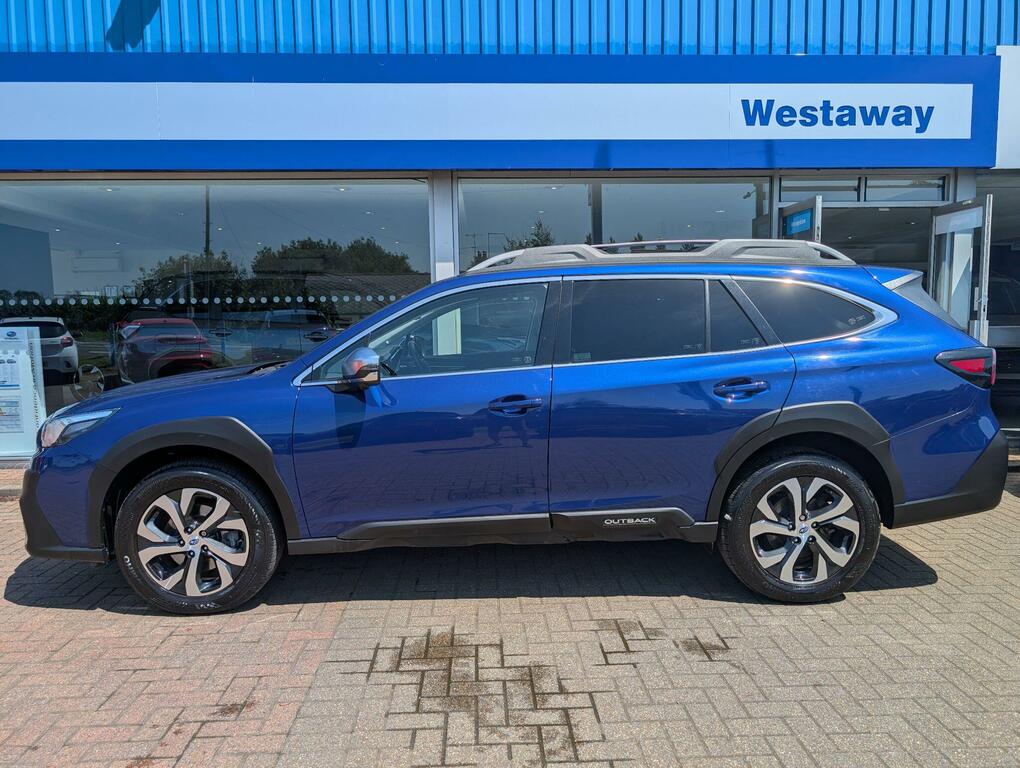 Subaru Outback 2.5I Touring Lineartronic Blue #5