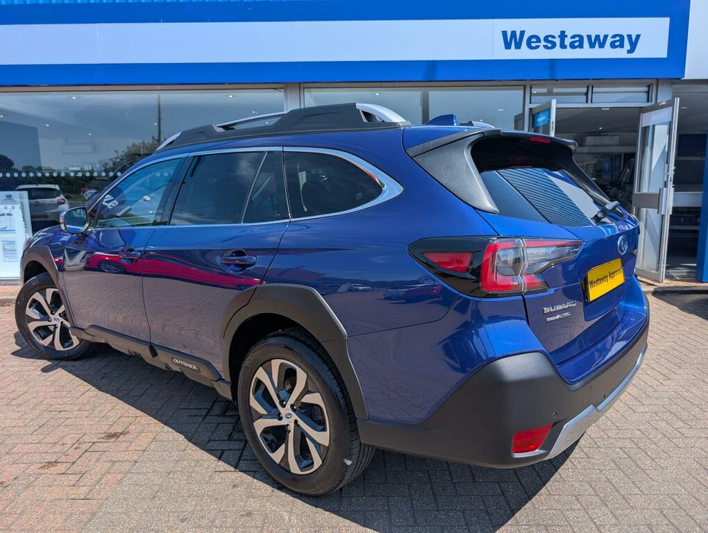Subaru Outback 2.5I Touring Lineartronic Blue #4