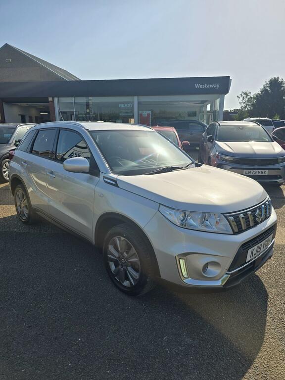Suzuki Vitara 1.0 Boosterjet Sz-t Silver