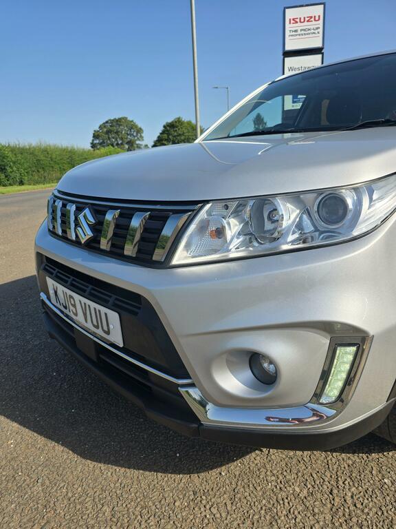 Suzuki Vitara 1.0 Boosterjet Sz-t Silver #2