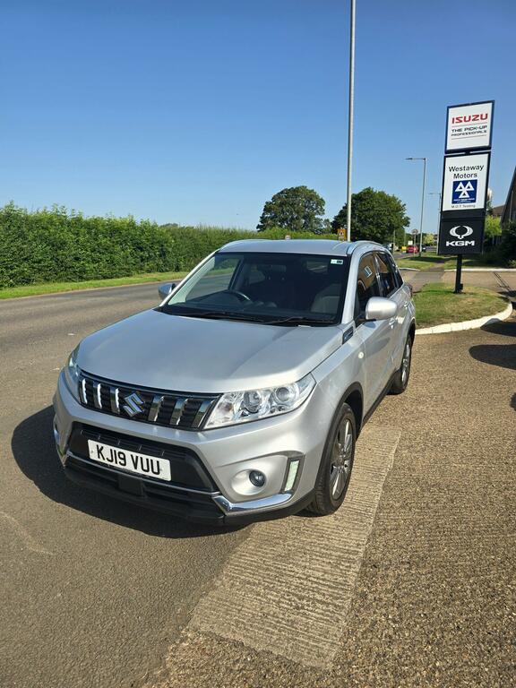 Suzuki Vitara Sz-t Boosterjet Blue #23