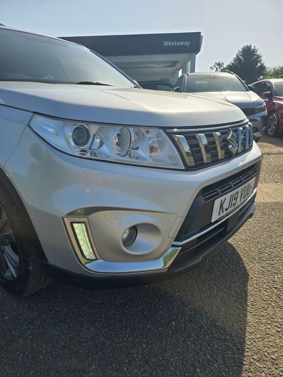 Suzuki Vitara 1.0 Boosterjet Sz-t Silver #3