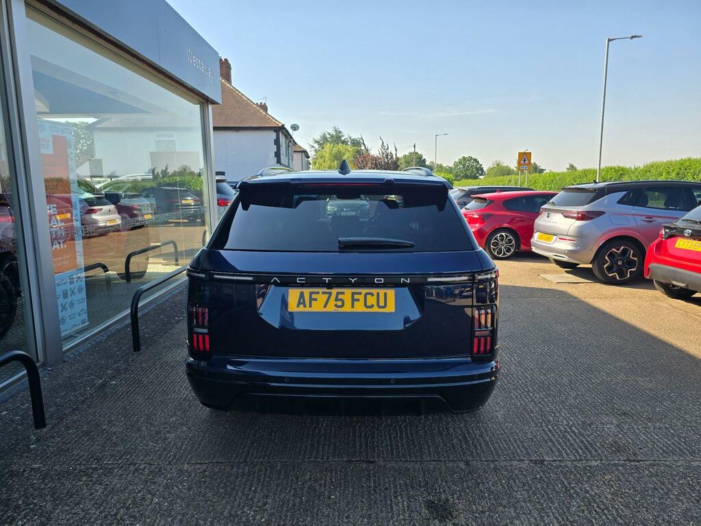 SsangYong Actyon 1.5 K50 Euro 6 Ss Green #9
