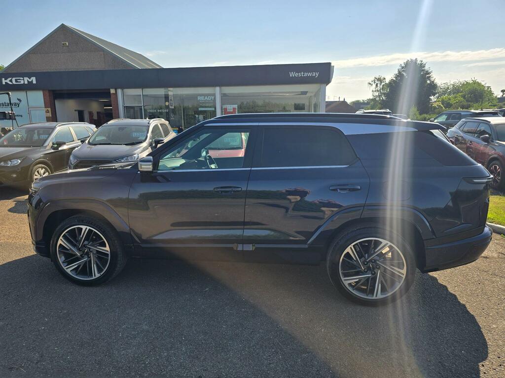 SsangYong Actyon 1.5 K50 Euro 6 Ss Green #4
