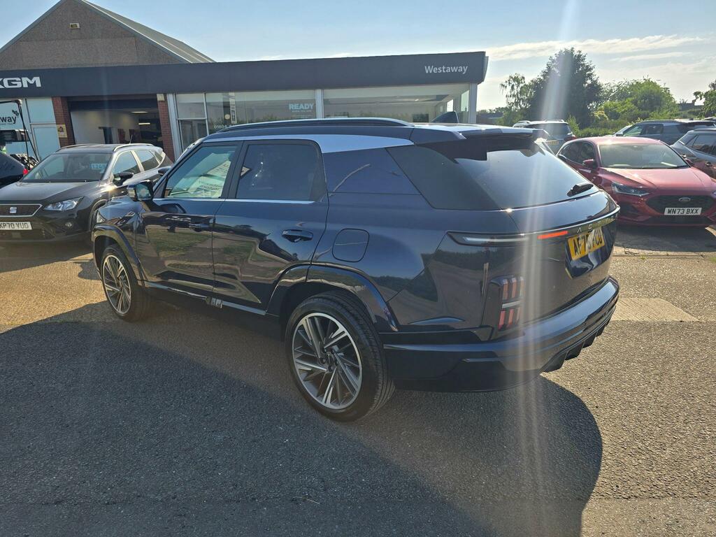 SsangYong Actyon 1.5 K50 Euro 6 Ss Green #2