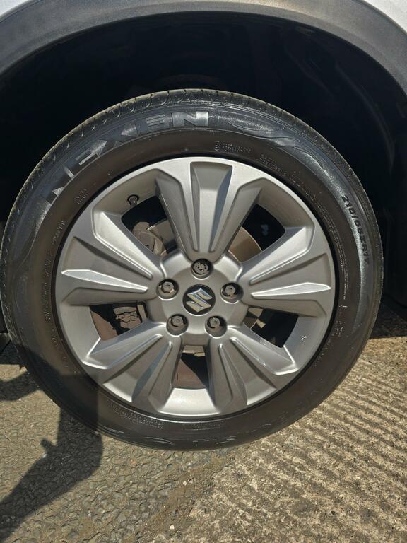 Suzuki Vitara 1.0 Boosterjet Sz-t Silver #6