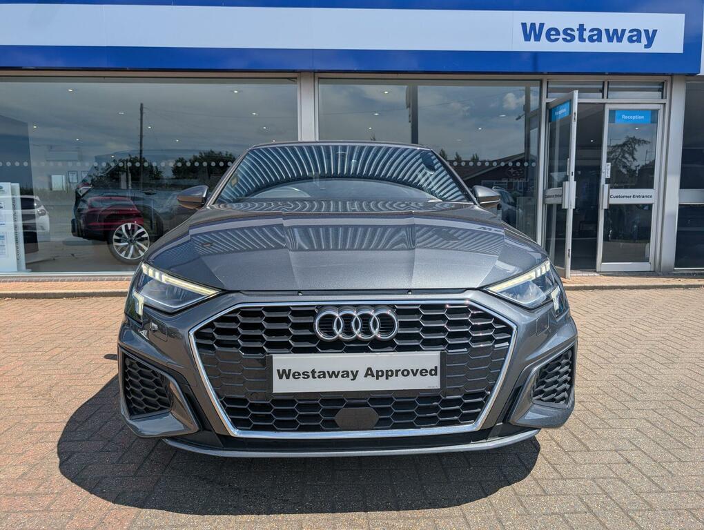 Audi A3 40 Tfsi E S Line S Tronic - 2021 21 YD21KLV Grey #2