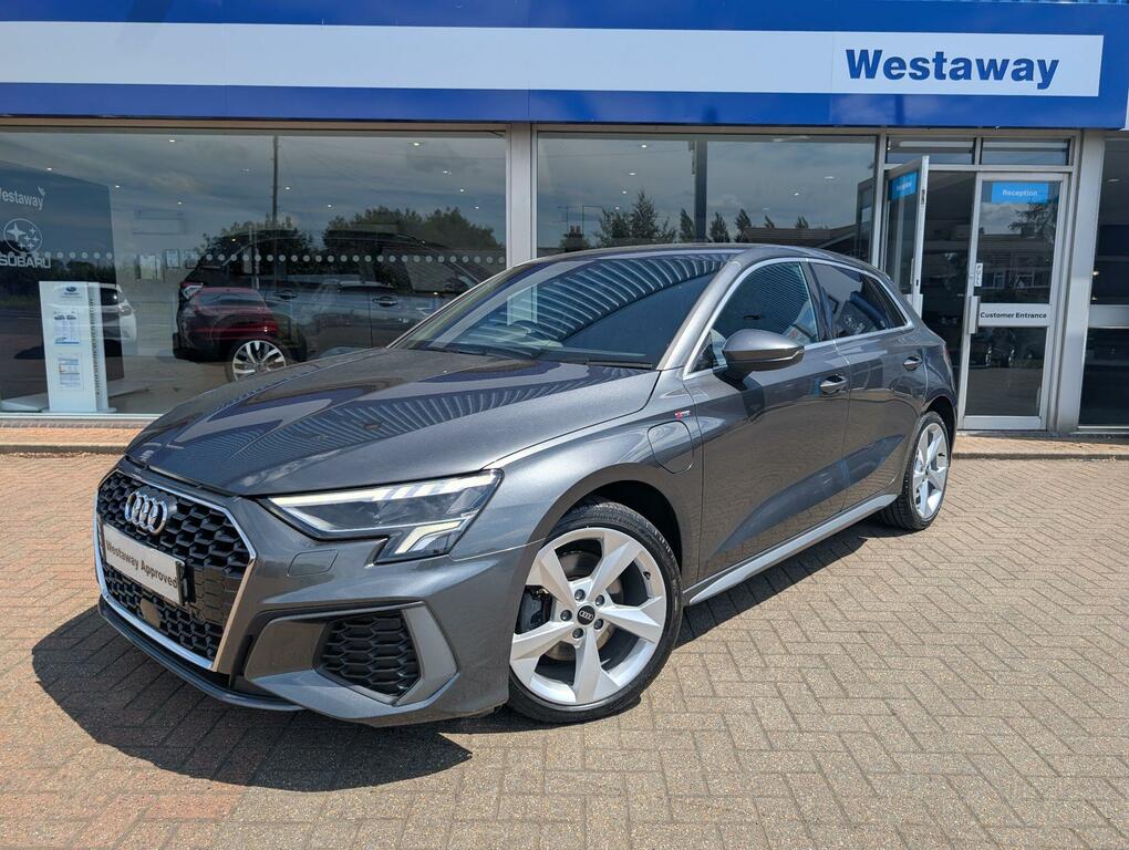 Audi A3 40 Tfsi E S Line S Tronic - 2021 21 YD21KLV Grey #3