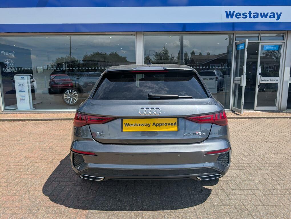 Audi A3 40 Tfsi E S Line S Tronic - 2021 21 YD21KLV Grey #6